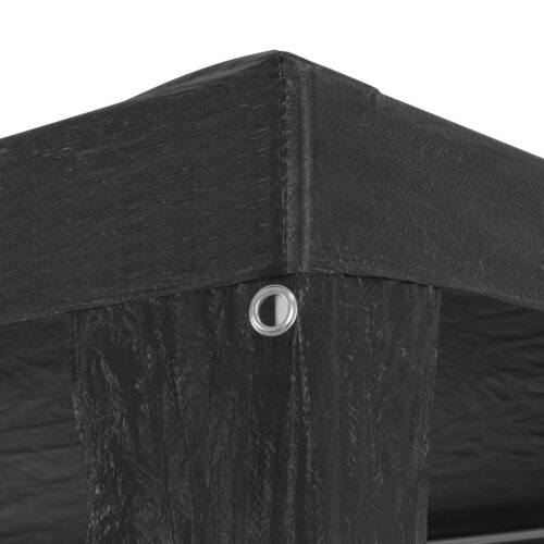 Party Tent 3x6m PE Anthracite - Image 4