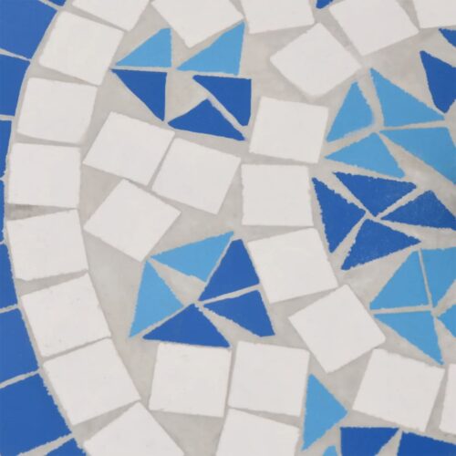 Parasol Base Blue White Round 12 kg - Image 6