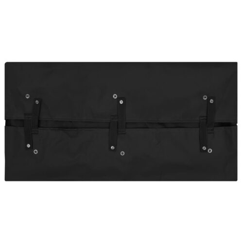 Garden Cart Liner Black 81x41x40cm Fabric - Image 3