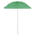 Hawaii Beach Umbrella Green 180cm