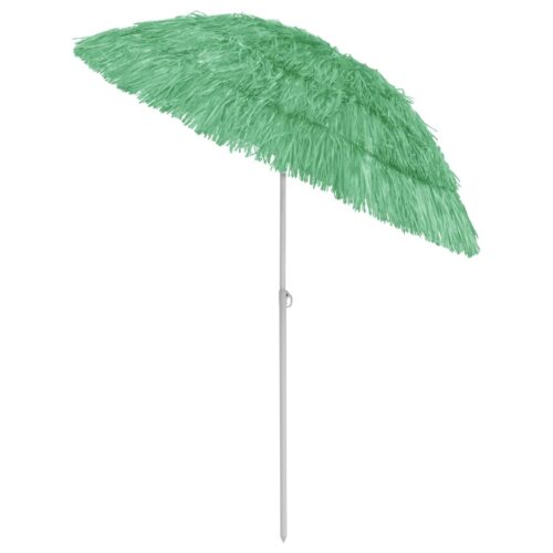 Hawaii Beach Umbrella Green 180cm - Image 3