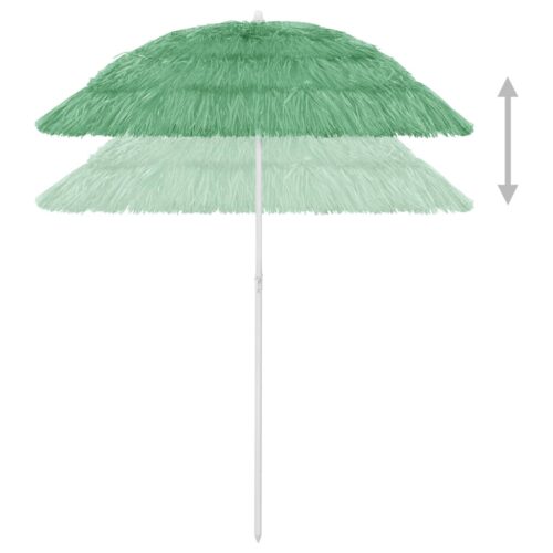 Hawaii Beach Umbrella Green 180cm - Image 4