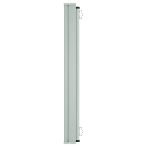 Patio Retractable Side Awning 600x160cm Grey - Image 3