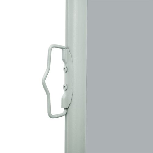 Patio Retractable Side Awning 600x160cm Grey - Image 4