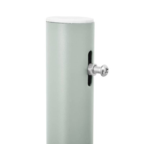 Patio Retractable Side Awning 600x160cm Grey - Image 6