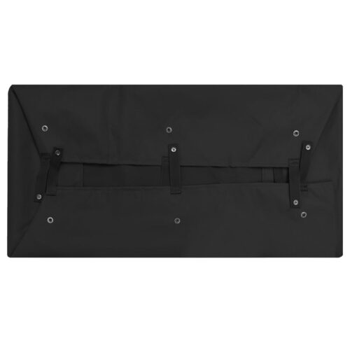 Garden Cart Liner Black 81x41x21cm Fabric - Image 3