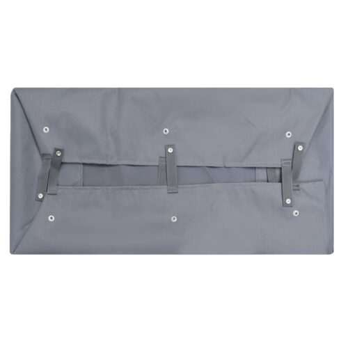 Garden Cart Liner Dark Grey 81x41x21cm Fabric - Image 3