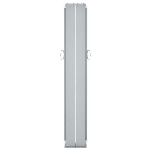 Patio Retractable Double Side Awning 170x600cm Anthracite - Image 6