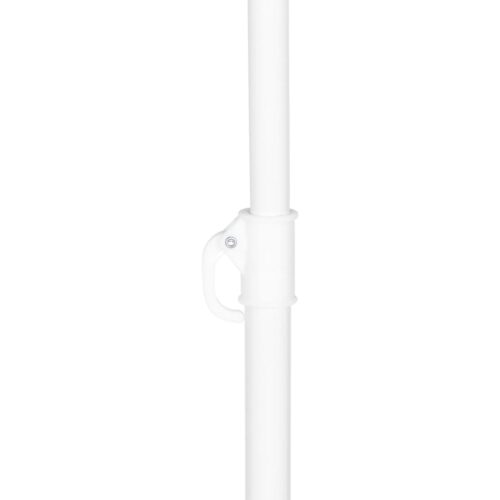 Beach Umbrella with Side Walls Green 215cm - Image 8