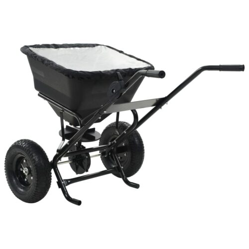 Walk Behind Salt Spreader PVC Steel 106x73x76cm 45 L - Image 3