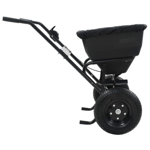 Walk Behind Salt Spreader PVC Steel 106x73x76cm 45 L - Image 4