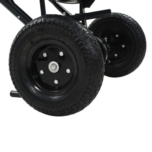 Walk Behind Salt Spreader PVC Steel 106x73x76cm 45 L - Image 11