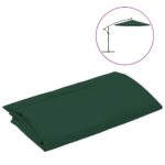 Replacement Fabric for Cantilever Umbrella Green 350cm