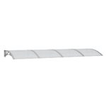 Door Window Canopy Awning Outdoor Patio UV Sun Rain Roof Shield Cover