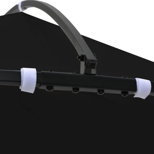 Gazebo 300x290cm Anthracite Round - Image 3