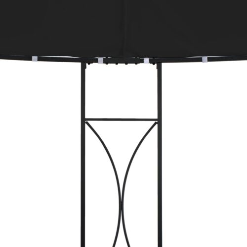 Gazebo 300x290cm Anthracite Round - Image 4