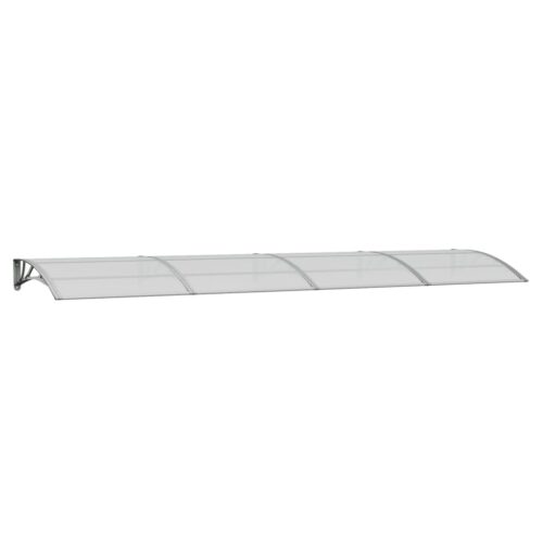 Door Window Canopy Awning Outdoor Patio UV Sun Rain Roof Shield Cover 400x100cm