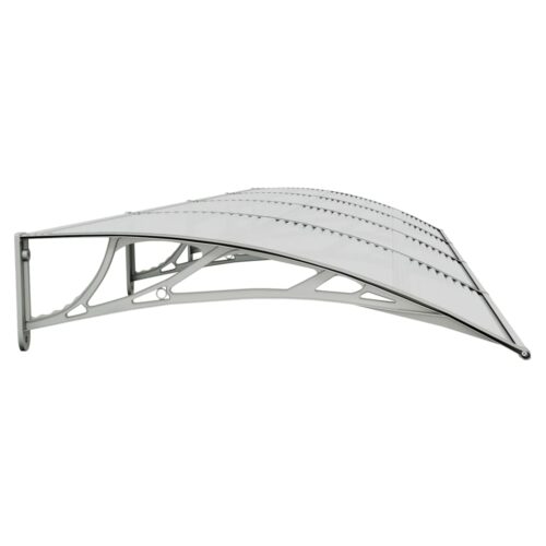 Door Window Canopy Awning Outdoor Patio UV Sun Rain Roof Shield Cover 400x100cm - Image 4