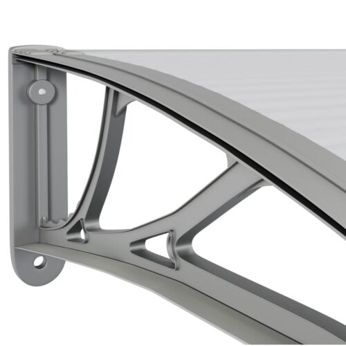 Door Window Canopy Awning Outdoor Patio UV Sun Rain Roof Shield Cover 400x100cm - Image 5