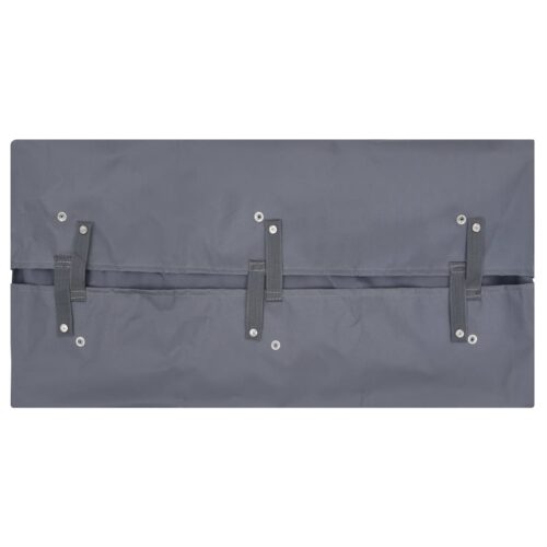 Garden Cart Liner Dark Grey 81x41x40cm Fabric - Image 3