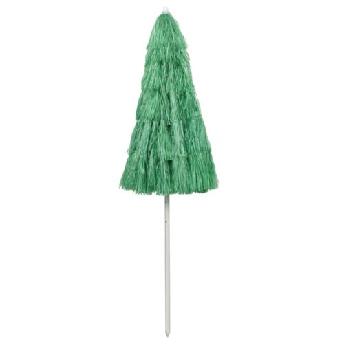 Hawaii Beach Umbrella Green 240cm - Image 2