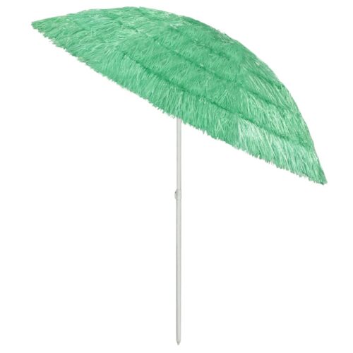Hawaii Beach Umbrella Green 240cm - Image 4