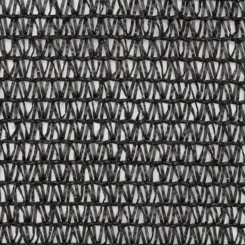 Privacy Net HDPE 2x10m Black Outdoor Garden Balcony UV Protective Fence Screen - Image 3