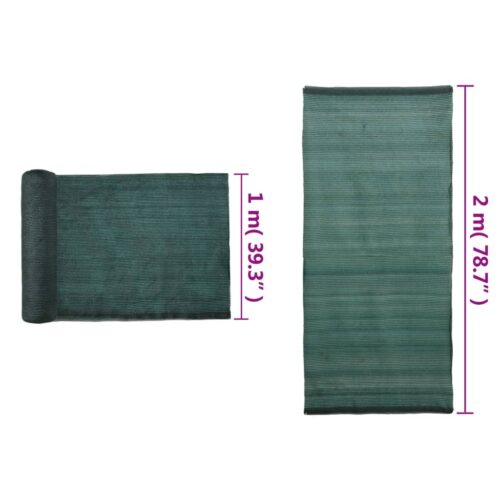 Privacy Net HDPE 2x10m Green - Image 5