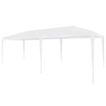 Party Tent 3x6m PE White