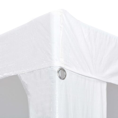 Party Tent 3x6m PE White - Image 4