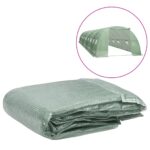 Greenhouse Replacement Cover (32m ) 400x800x200cm Green