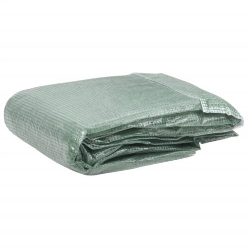 Greenhouse Replacement Cover (32m ) 400x800x200cm Green - Image 2