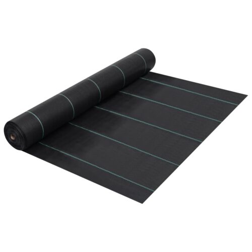 Weed Root Control Mat Black 2x150m PP