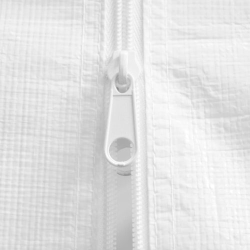 Party Tent with 4 Mesh Sidewalls 4x4m White - Image 7