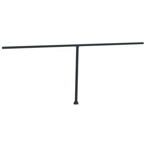 Awning Post Set Anthracite 600x245cm Iron - Image 5