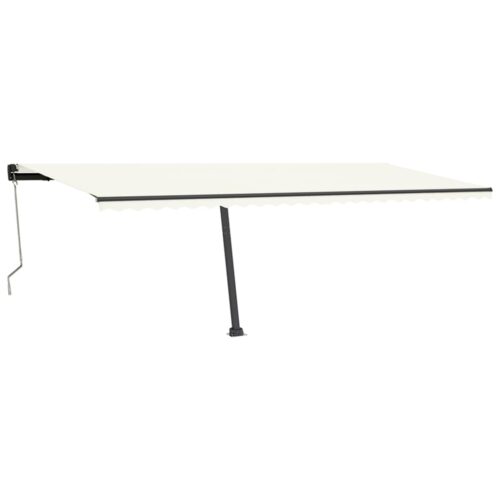 Awning Post Set Anthracite 600x245cm Iron - Image 8