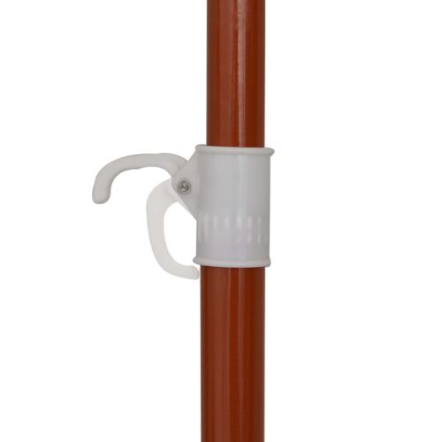 Parasol with Steel Pole 180cm Anthracite - Image 3