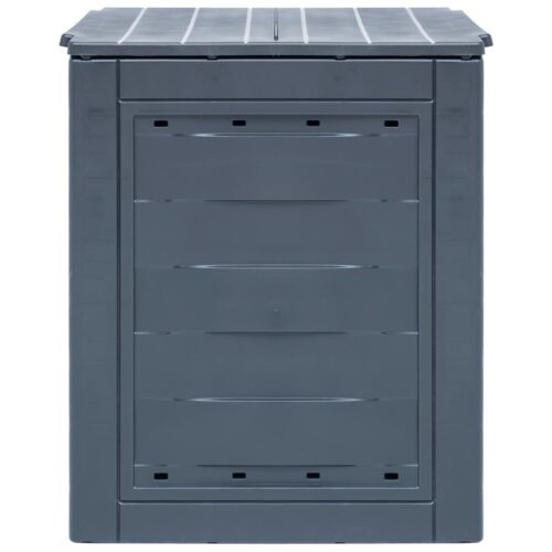 Garden Composters 2pcs Grey 60x60x73cm 520 L - Image 3