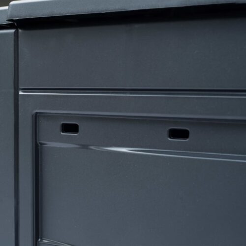 Garden Composters 2pcs Grey 60x60x73cm 520 L - Image 5