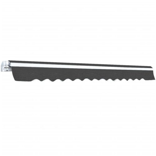 Folding Awning Manual Operated 450cm Anthracite - Image 3