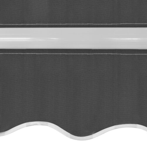 Folding Awning Manual Operated 450cm Anthracite - Image 4