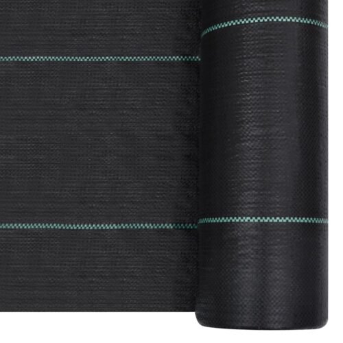 Weed Root Control Mat Black 2x50m PP - Image 2