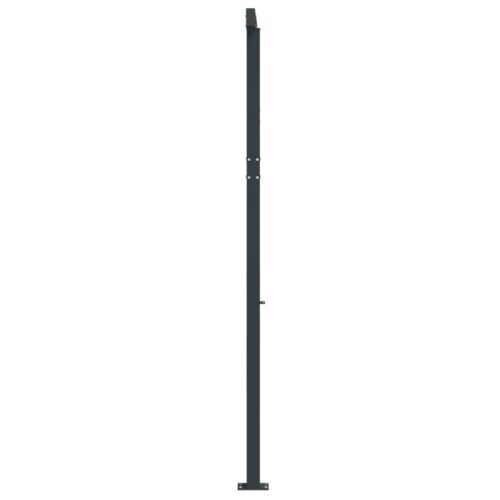Awning Post Set Anthracite 600x245cm Iron - Image 4