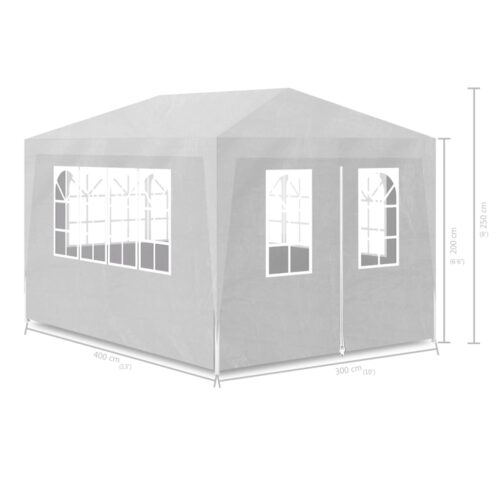 Party Tent 3x4m White - Image 7