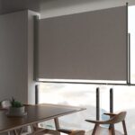 Patio Retractable Side Awning 160 x 300cm Grey