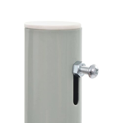 Patio Retractable Side Awning 160 x 300cm Grey - Image 5