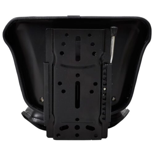 Tractor Seat with Backrest Black - Image 4