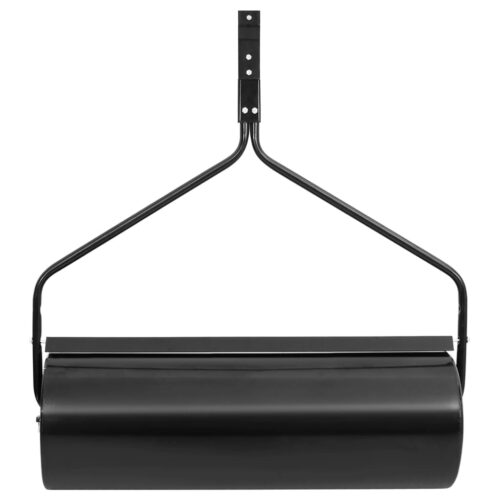 Garden Lawn Roller Black 63 L Iron - Image 2