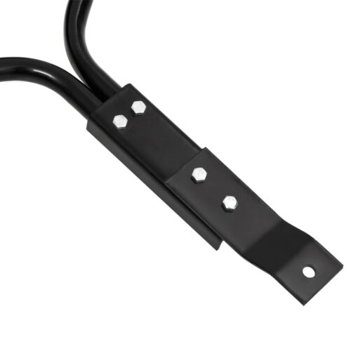 Garden Lawn Roller Black 63 L Iron - Image 5