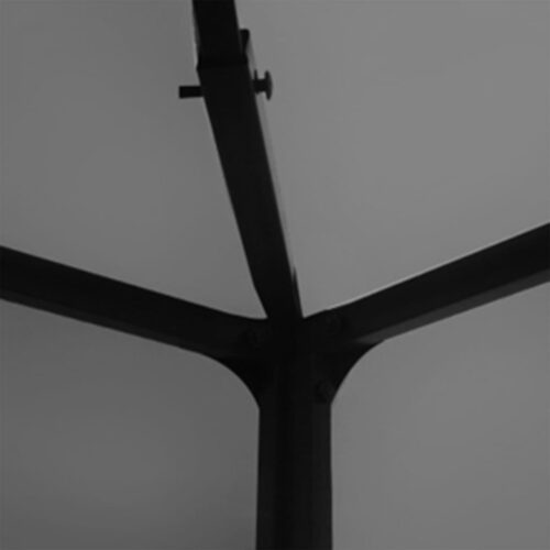 Gazebo Anthracite 300x400cm - Image 5